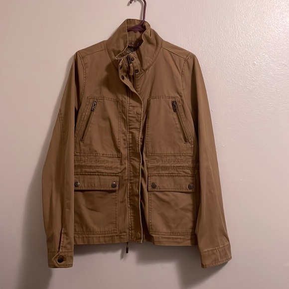 Aeropostale Tan Utility Jacket (size large) - Picture 2 of 7